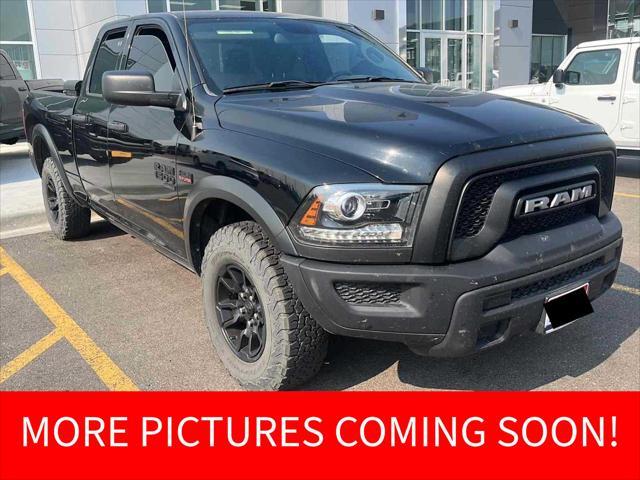 2021 ram 1500 classic warlock quad cab 4x4 6'4' box