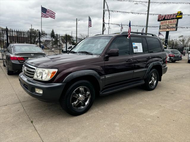 2006 toyota land cruiser base