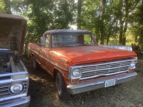 1969 f100 two wheel drive