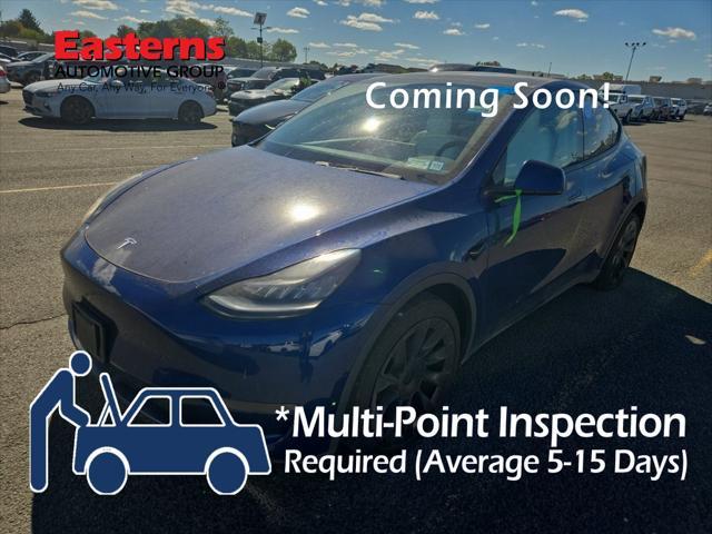 2021 tesla model y long range dual motor all-wheel drive