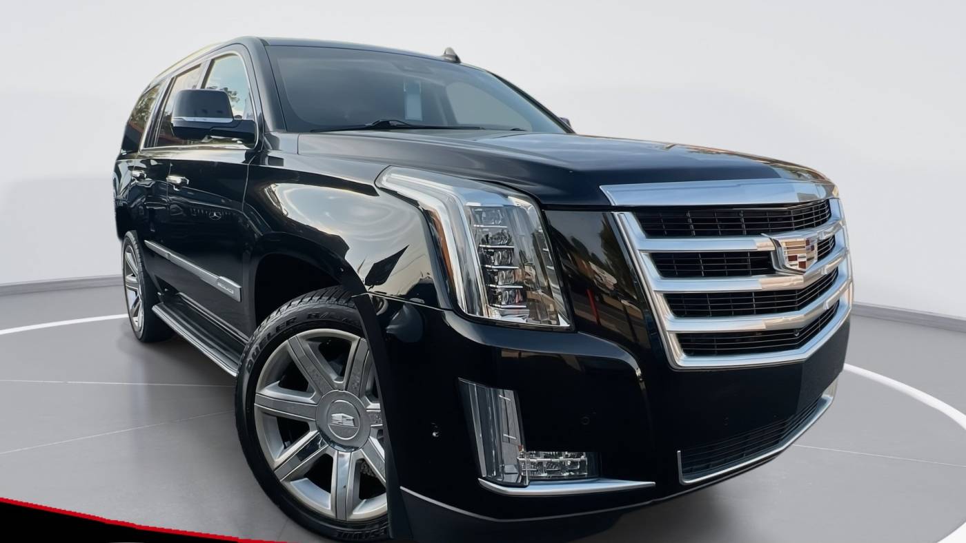 2018 cadillac escalade luxury