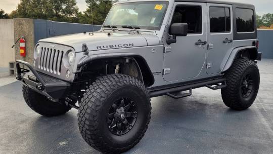 2018 Jeep Wrangler
