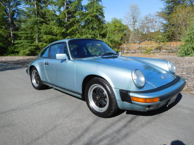1988 porsche 911 carrera coupe 3.2 g-50 trans: 20 yr ownership history