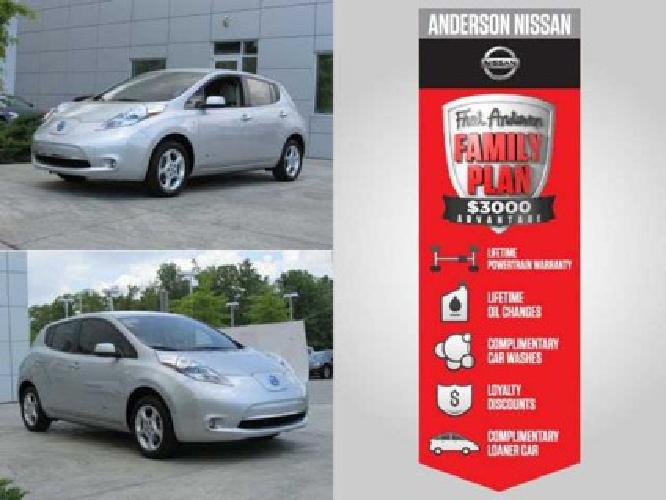 2012 nissan leaf sv in asheville, nc