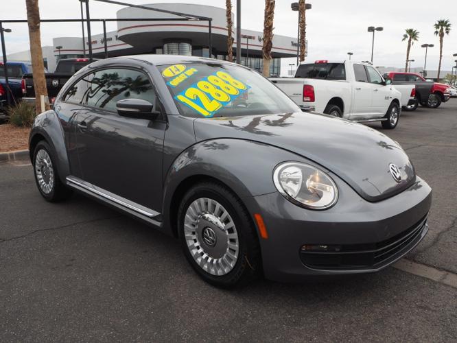used 2014 volkswagen beetle 2.5 coupe henderson, nv 89014 for sale in henderson, nevada