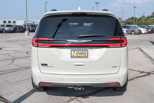 2021 chrysler pacifica pinnacle