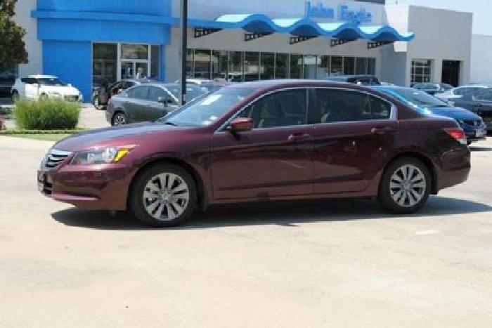 2011 honda accord ex-l in dallas, tx