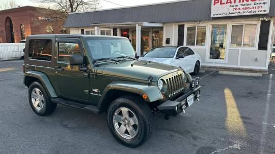 2008 Jeep Wrangler