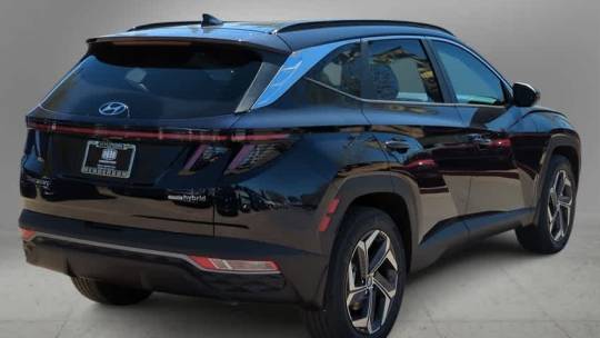 2024 hyundai tucson hybrid sel convenience