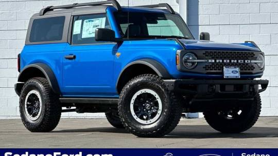2024 Ford Bronco