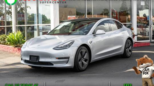 2018 Tesla Model 3