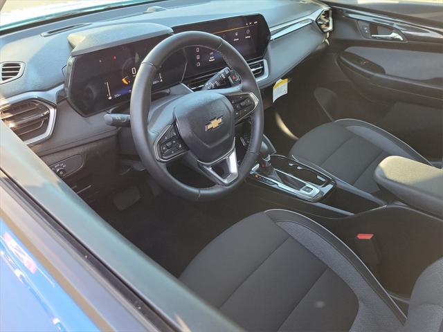 2024 chevrolet trailblazer lt