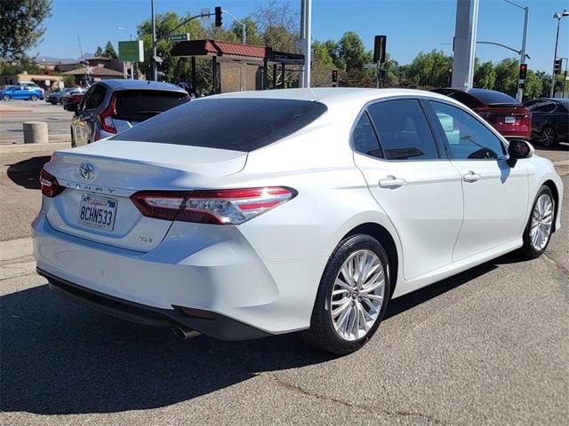 2018 toyota camry xle