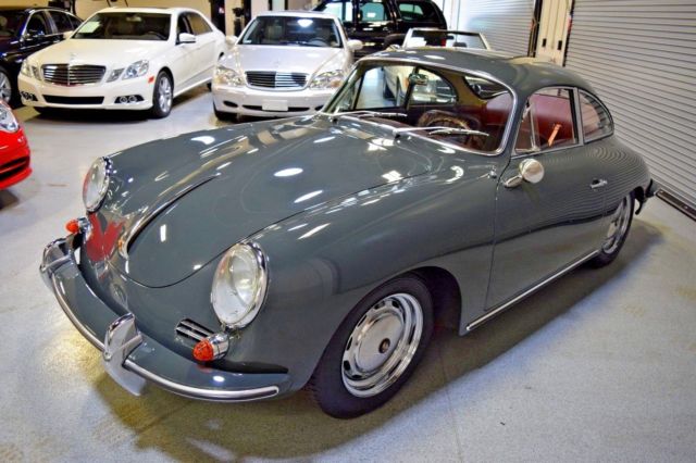 1964 porsche 356 sc coupe collectible quality