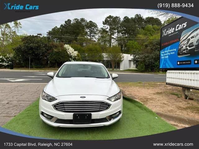 2017 ford fusion se in raleigh, north carolina