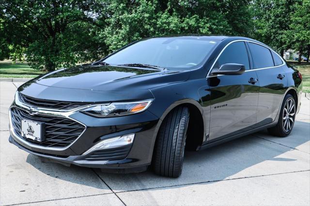 2021 chevrolet malibu fwd rs