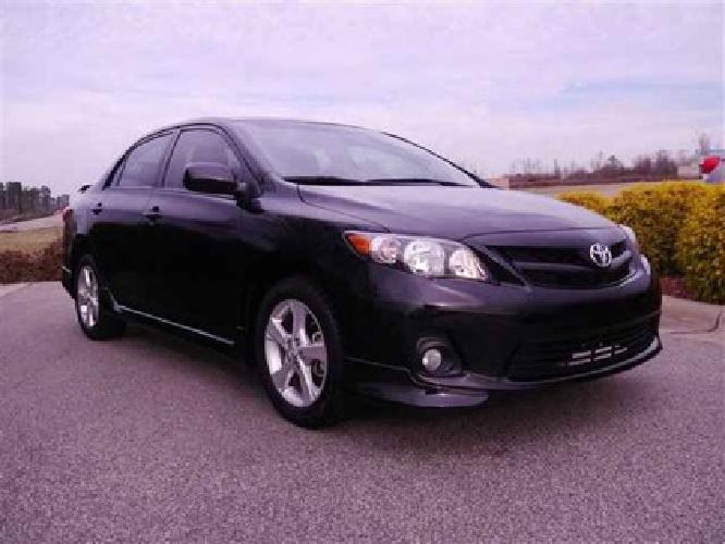 2011 toyota corolla s in wilson, nc