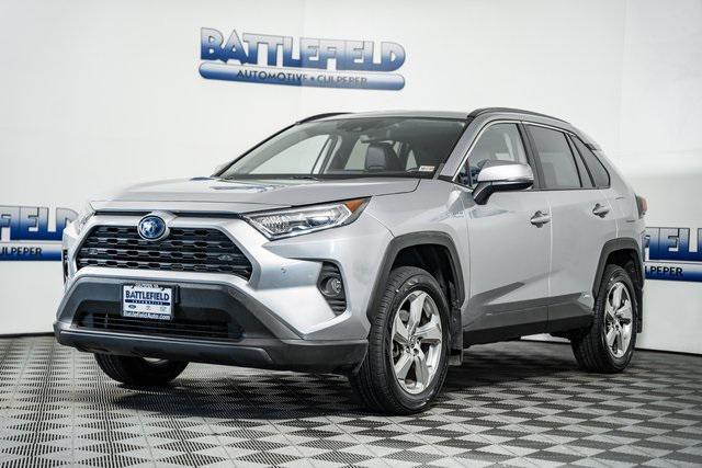 2021 toyota rav4 hybrid xle premium