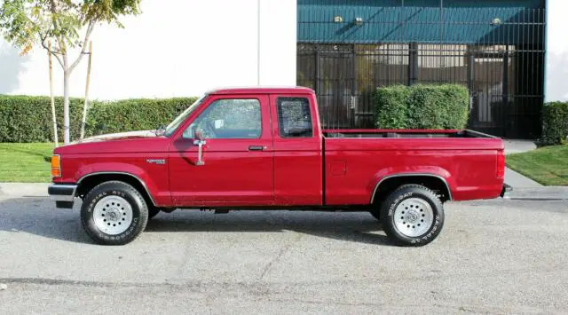 1992 ford ranger xlt 4x4, two owner, 98k orig miles, 100% rust free(310)259-5383