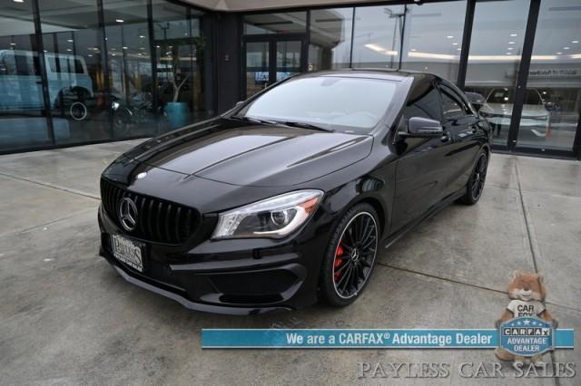 2014 mercedes-benz cla-class 45 amg/awd/premium 1&multimedia pkg/amg drivers&ex