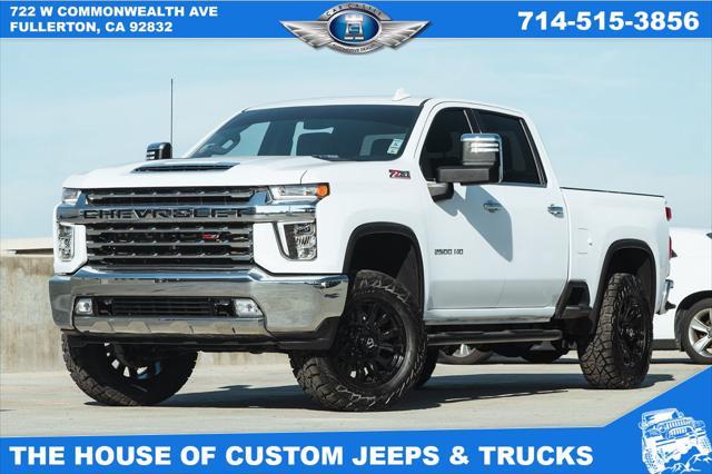 2023 chevrolet silverado 2500 ltz