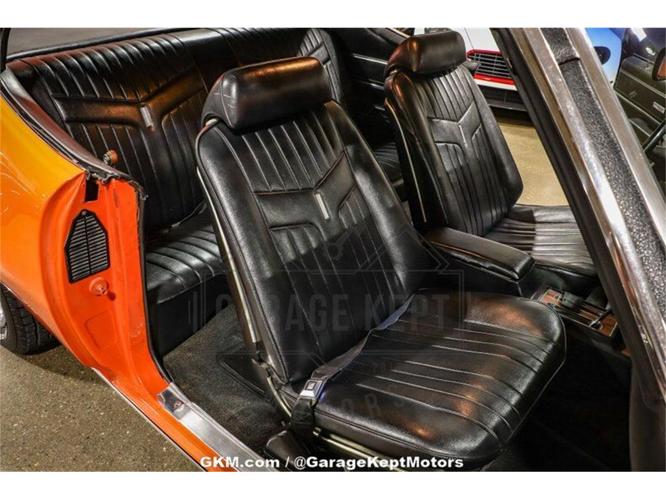 1969 pontiac gto in grand rapids, michigan