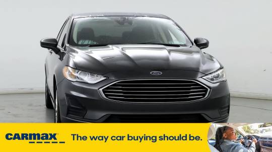 2020 Ford Fusion (North America)