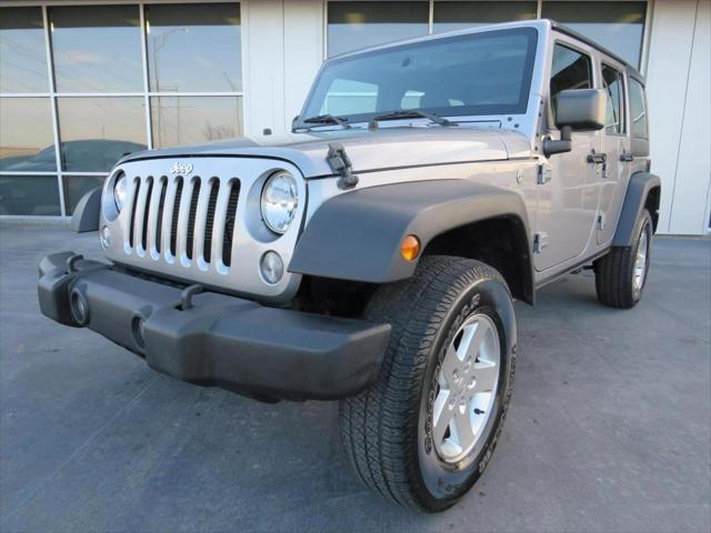 2018 jeep wrangler jk unlimited sport