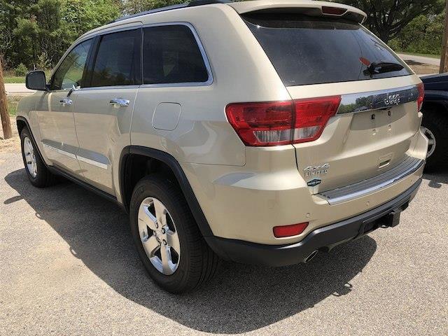 2011 jeep grand cherokee limited 4x4 limited 4dr suv for sale in rochester, new hampshire