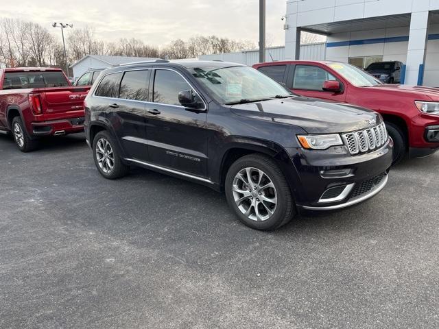 2019 jeep grand cherokee summit