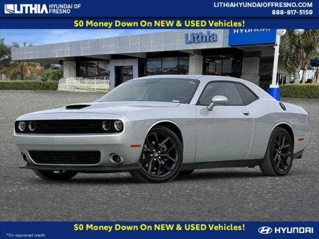 2021 dodge challenger gt