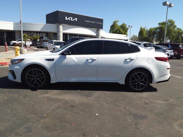 2020 kia optima sx