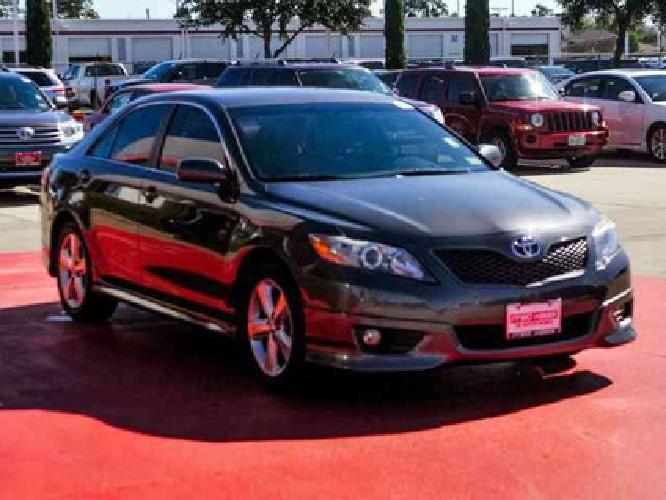 2011 toyota camry sedan i4 automatic se in spring, tx