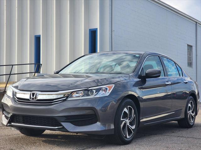 2017 honda accord lx 4dr sedan cvt