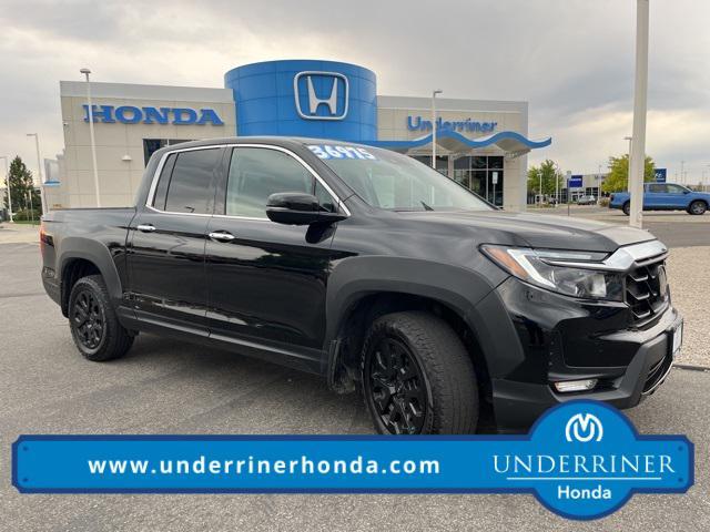 2022 honda ridgeline rtl-e