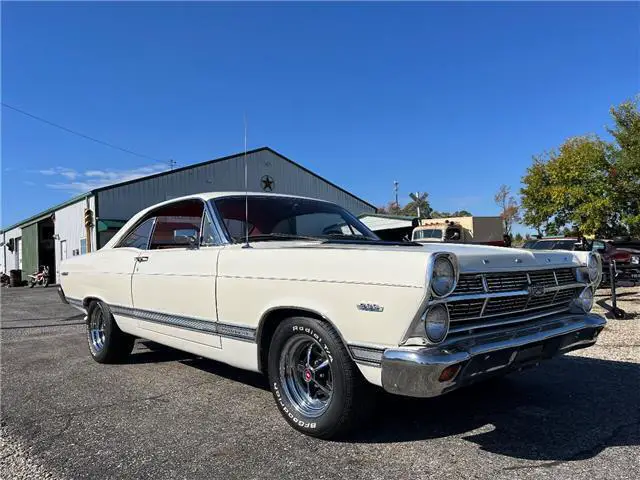 1967 ford fairlane 500 2 dr hardtop, matching rebuilt 289, c4 auto, driver cond