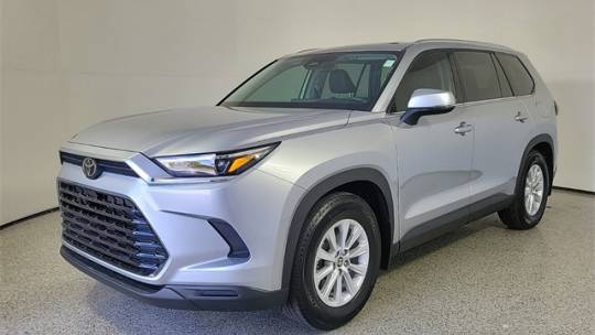 2024 toyota grand highlander xle