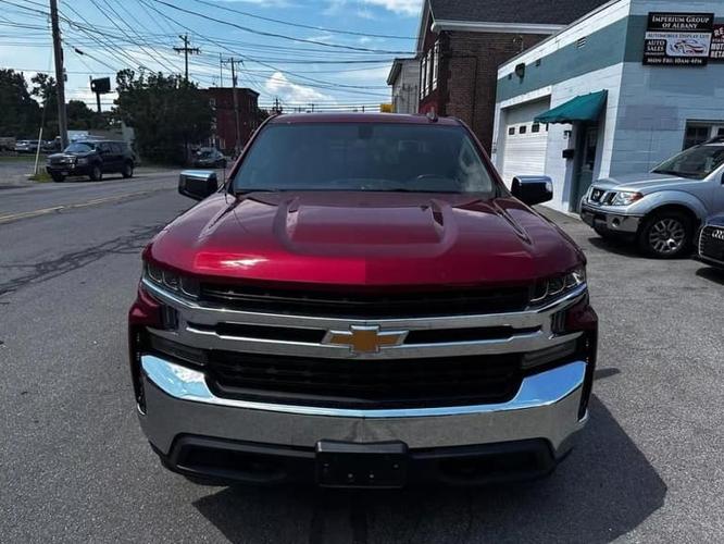 2019 chevrolet silverado 1500 crew cab lt pickup 4d 5 3/4 ft in schenectady, new york