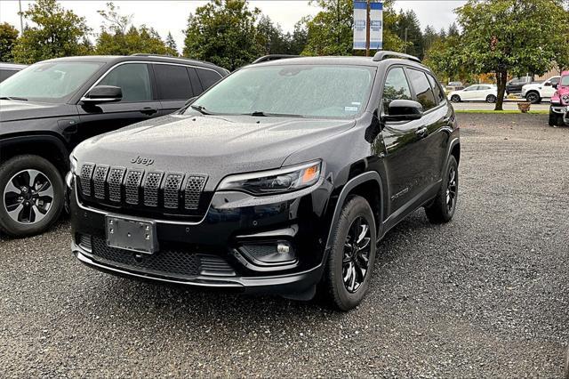 2023 jeep cherokee altitude