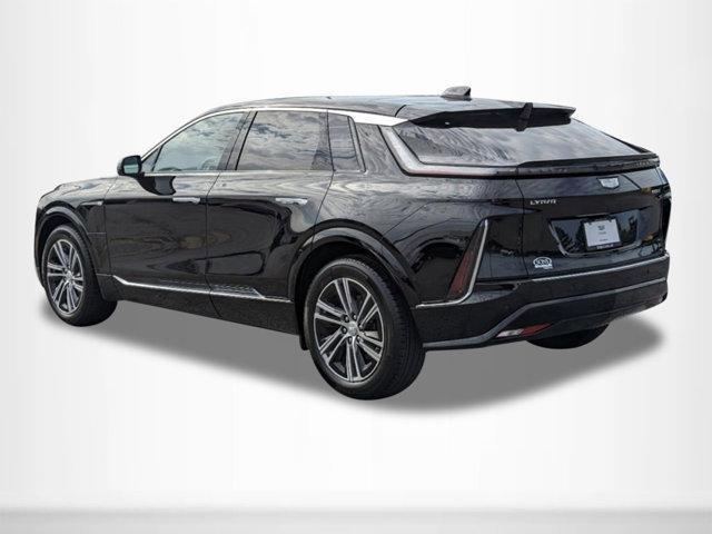 2024 cadillac lyriq luxury