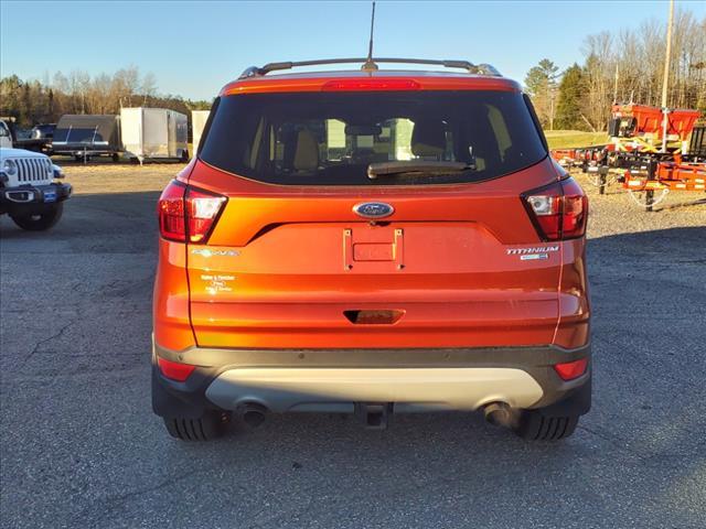 2019 ford escape titanium