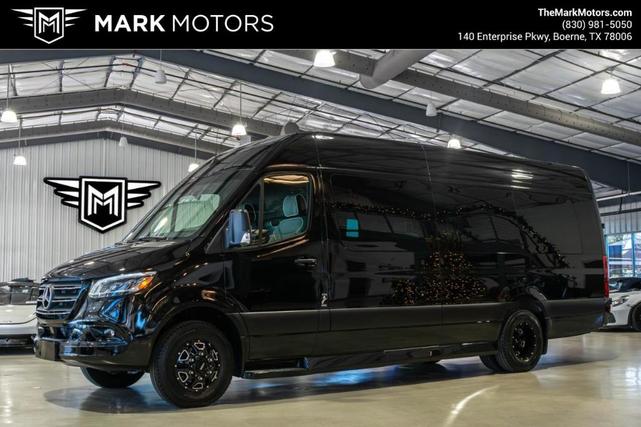 2024 mercedes-benz sprinter 3500xd high roof