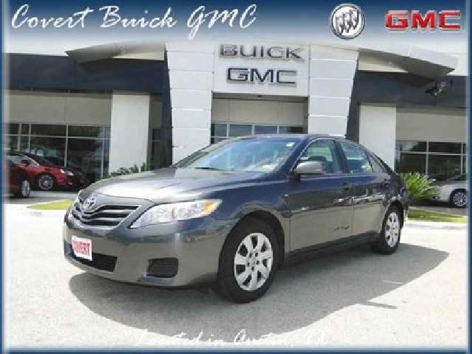 2010 toyota camry le in austin, tx