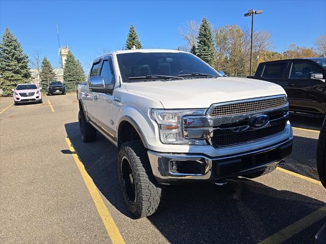 2018 ford f-150 king ranch