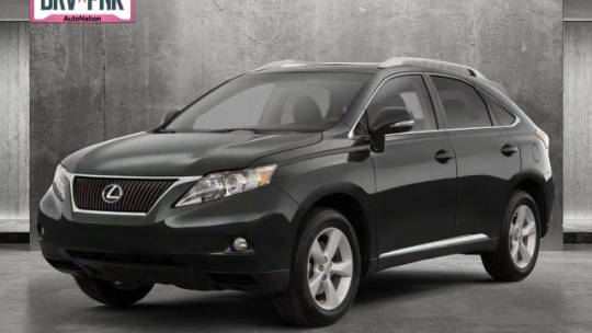2011 lexus rx 350 base