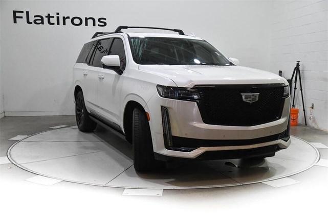 2022 cadillac escalade sport platinum