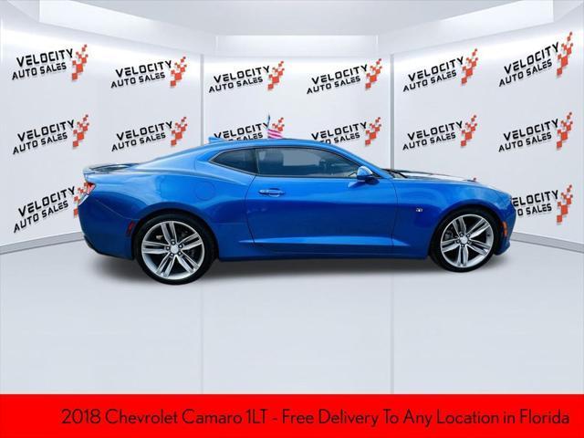 2018 chevrolet camaro 1lt
