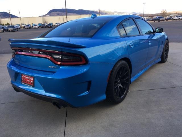 2016 dodge charger srt hellcat srt hellcat 4dr sedan for sale in cody, wyoming