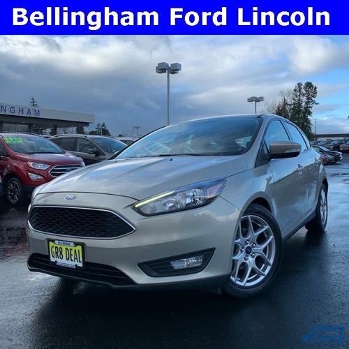 used 2015 ford focus se hatchback bellingham, wa 98225 for sale in bellingham, washington