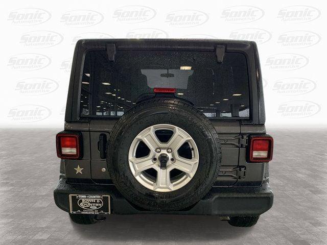 2020 jeep wrangler unlimited sport in charlotte, north carolina